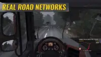 European Truck Simulator Screen Shot 1