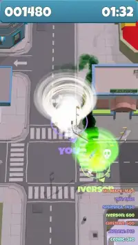 Tornad.io - The Best Tornado IO Game Screen Shot 1