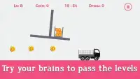 Brain It- Trucks Physics Puzzle Screen Shot 0