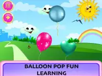 Kids Phonics Balloon Learning Pop Fun Screen Shot 3