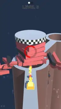 Fire Tower 3D: Tank Hit Screen Shot 2