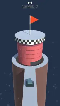 Fire Tower 3D: Tank Hit Screen Shot 0