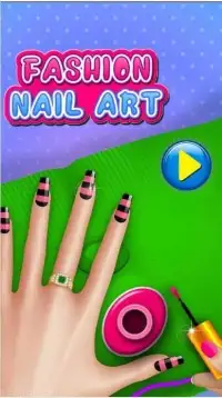 Nails Art Salon-fashion Screen Shot 3