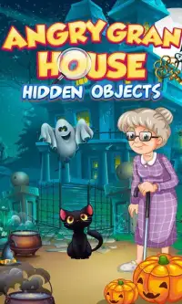 Angry Gran House Hidden Objects Game Screen Shot 10