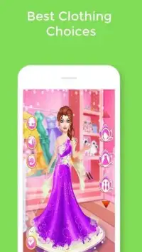 Prom Party Dressup Screen Shot 1