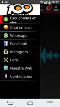 La 100 FM 99.9 - Argentina Screen Shot 1