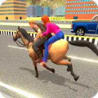 Offroad Horse Taxi Carriage Simulator