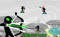 Mister Archer : Shadow Stickman Screen Shot 0