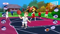 *boys games - basketball boy doll*** Screen Shot 1