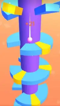 Helix Tower - Ball Jump Screen Shot 2