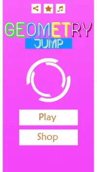 Geometry Jump with Multiple characters Screen Shot 4