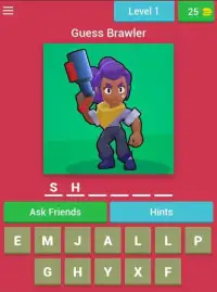 Guess the Brawlers of the Brawl Stars! Screen Shot 4