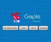 Gaple Pro - Master Domino Offline Screen Shot 6
