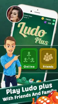 Ludo Plus - New Ludo Star Game 2019 Screen Shot 5