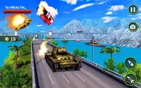 Real Tank Fighting Traffic Riding 3D Screen Shot 17