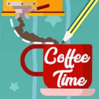 Coffee time: Don't just draw something