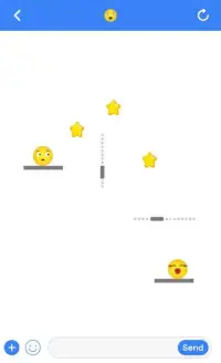 Love Emoji: Fling the Balls! Physics Puzzle Screen Shot 5