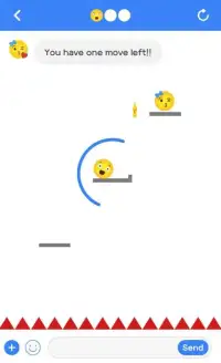 Love Emoji: Fling the Balls! Physics Puzzle Screen Shot 2