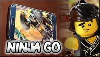 Black Ninja Toy Super Go Master of Earth Screen Shot 0
