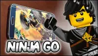 Black Ninja Toy Super Go Master of Earth Screen Shot 1