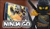 Black Ninja Toy Super Go Master of Earth Screen Shot 2