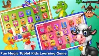 My Magic Educational Tablet : Kids Learning Game Screen Shot 0