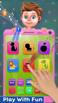 My Magic Educational Tablet : Kids Learning Game Screen Shot 1