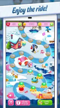 Sweet Candy Yummy * Color Match Crush Puzzle Screen Shot 8