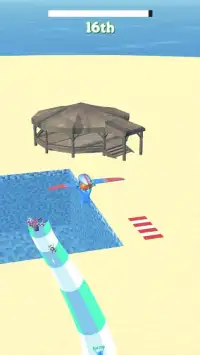 Aqua Slide Race IO Screen Shot 10
