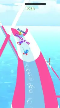 Aqua Slide Race IO Screen Shot 24