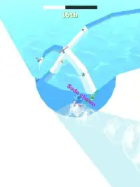 Aqua Slide Race IO Screen Shot 16