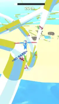 Aqua Slide Race IO Screen Shot 29