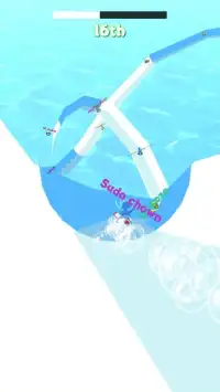 Aqua Slide Race IO Screen Shot 31