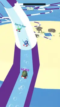 Aqua Slide Race IO Screen Shot 19