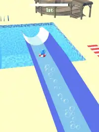 Aqua Slide Race IO Screen Shot 7