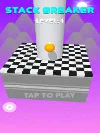 Stack Crashing Ball - Ball Adventure Games Screen Shot 7