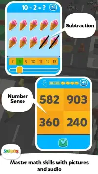 Brainy *City: Math Game for 6,7,8,9 Year Old Kids Screen Shot 4