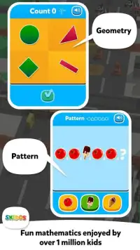 Brainy *City: Math Game for 6,7,8,9 Year Old Kids Screen Shot 44