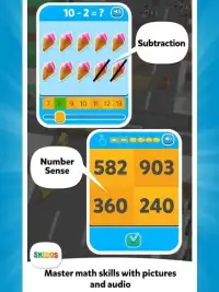 Brainy *City: Math Game for 6,7,8,9 Year Old Kids Screen Shot 25