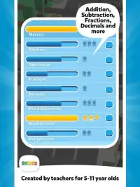 Brainy *City: Math Game for 6,7,8,9 Year Old Kids Screen Shot 17