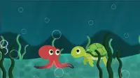 Super Octopus vs Plastic Pollution Screen Shot 2