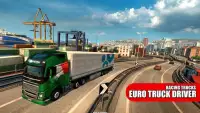 Truck Driving Simulator : Euro Truck Screen Shot 10