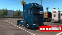 Truck Driving Simulator : Euro Truck Screen Shot 5