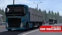 Truck Driving Simulator : Euro Truck Screen Shot 3