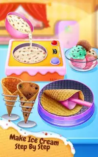 Ice Cream - Summer Frozen Food Screen Shot 4