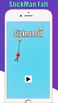 StickMan Fall Catch Screen Shot 0