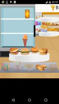burger cashier game 2 Screen Shot 3