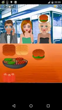 burger cashier game 2 Screen Shot 2