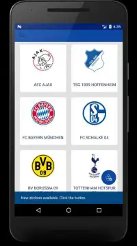 Champions League Sticker Album Screen Shot 7