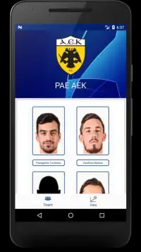 Champions League Sticker Album Screen Shot 3